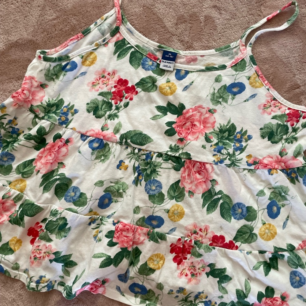 Old Navy Girl’s Tank Tops, Sz XL 14/16